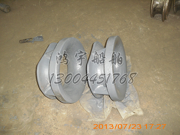 JIS F2007系泊導纜孔 34-2007 A型-2
